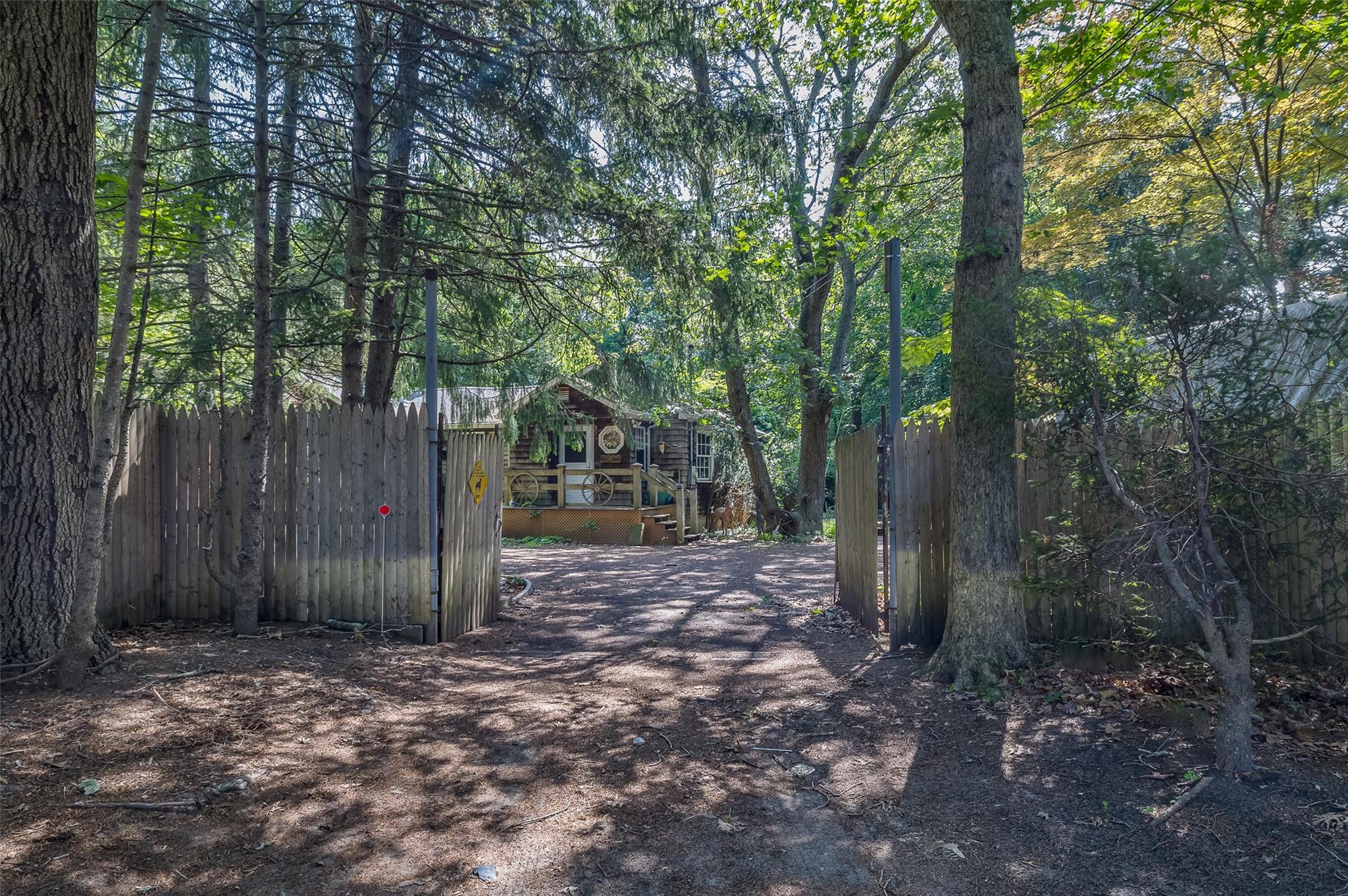 33 North Coleman Road Centereach, NY 11720 - Photo 7 of 40 View of dirt / gravel road