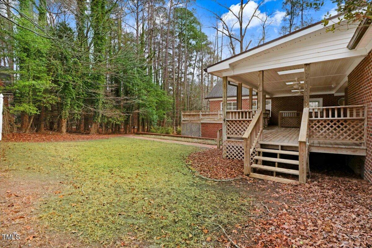 2902 Steeple Chase Road North Wilson, NC 27896 - Photo 54 of 70 Back Yard