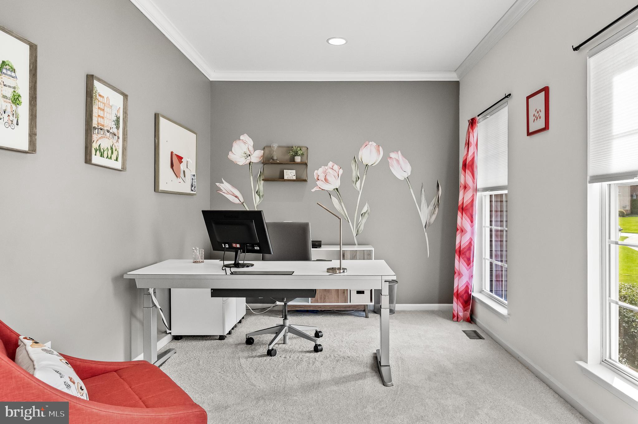 23 Longfellow Lane Hainesport, NJ 08036 - Photo 15 of 54 First Floor Office