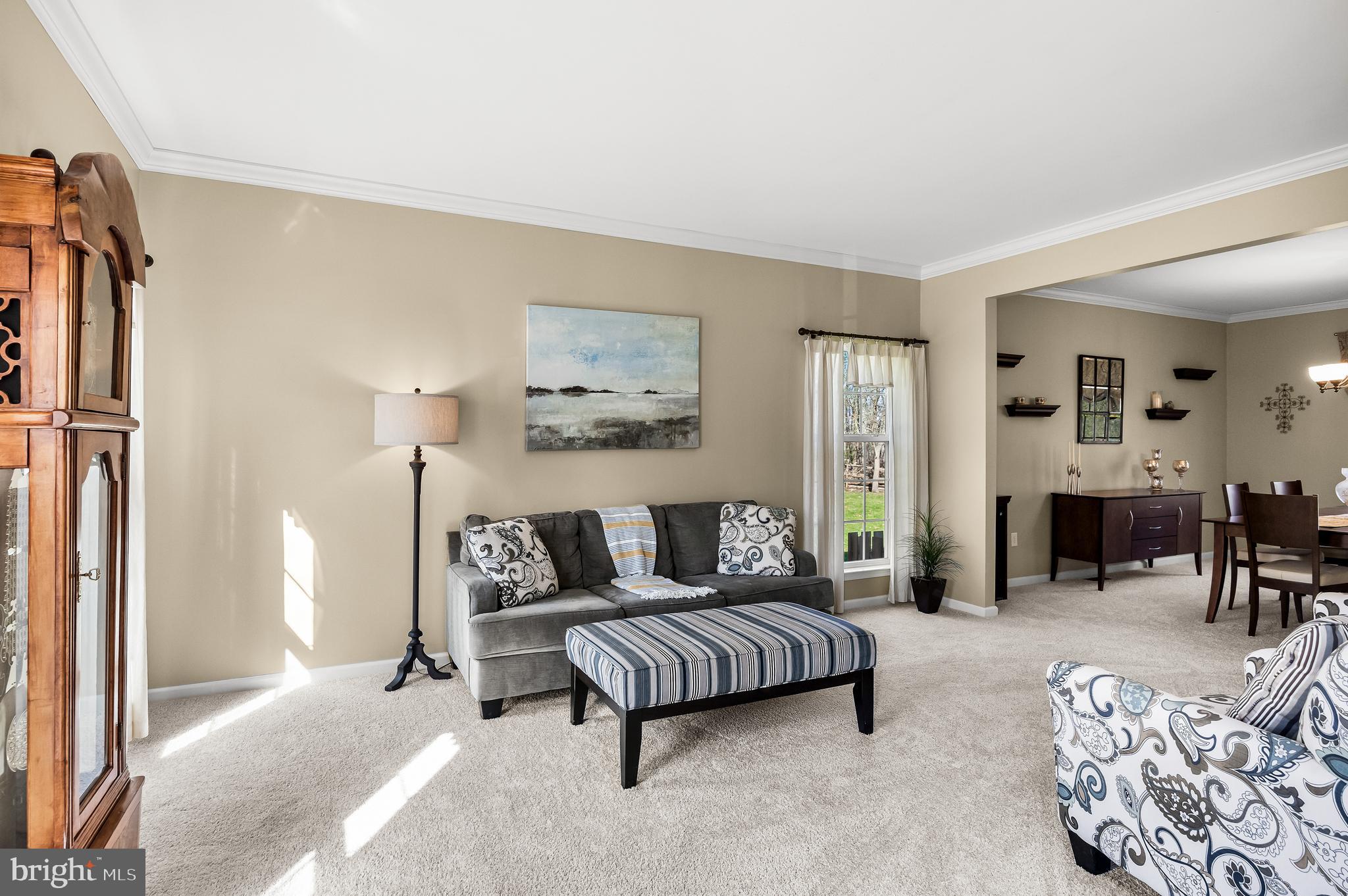 23 Longfellow Lane Hainesport, NJ 08036 - Photo 19 of 54 Living Room Off Foyer