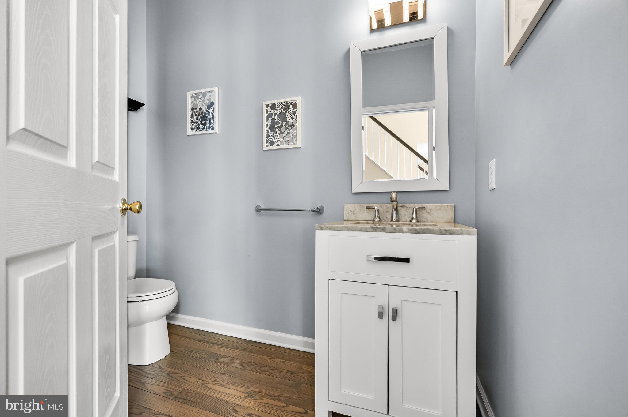 23 Longfellow Lane Hainesport, NJ 08036 - Photo 21 of 54 First Floor Updated Half Bath