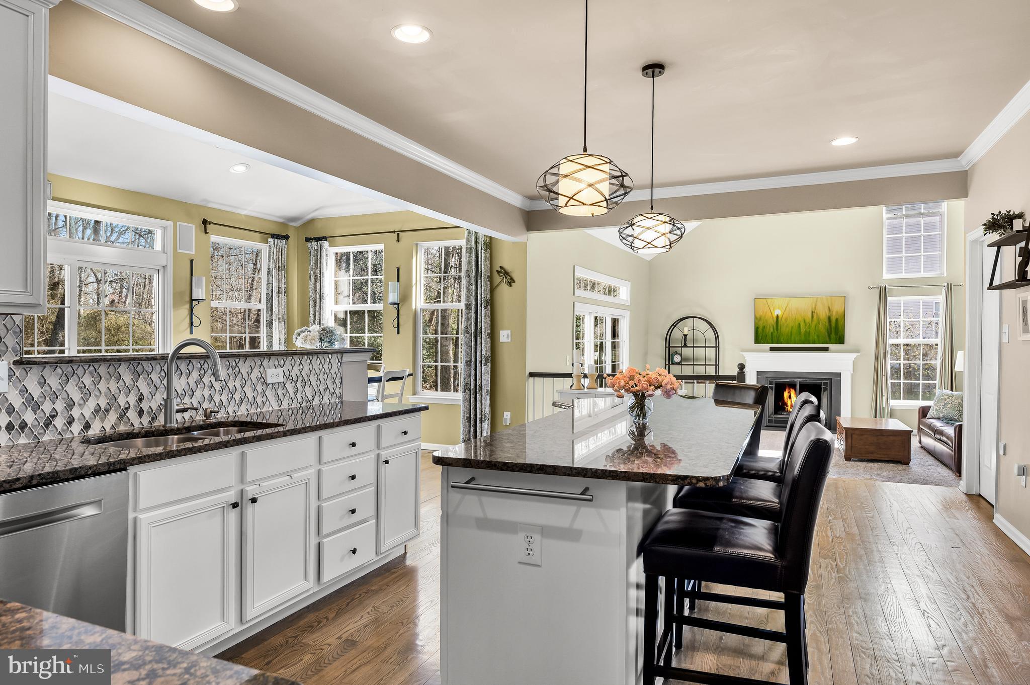 23 Longfellow Lane Hainesport, NJ 08036 - Photo 4 of 54 Huge Kitchen Opening to Family Room