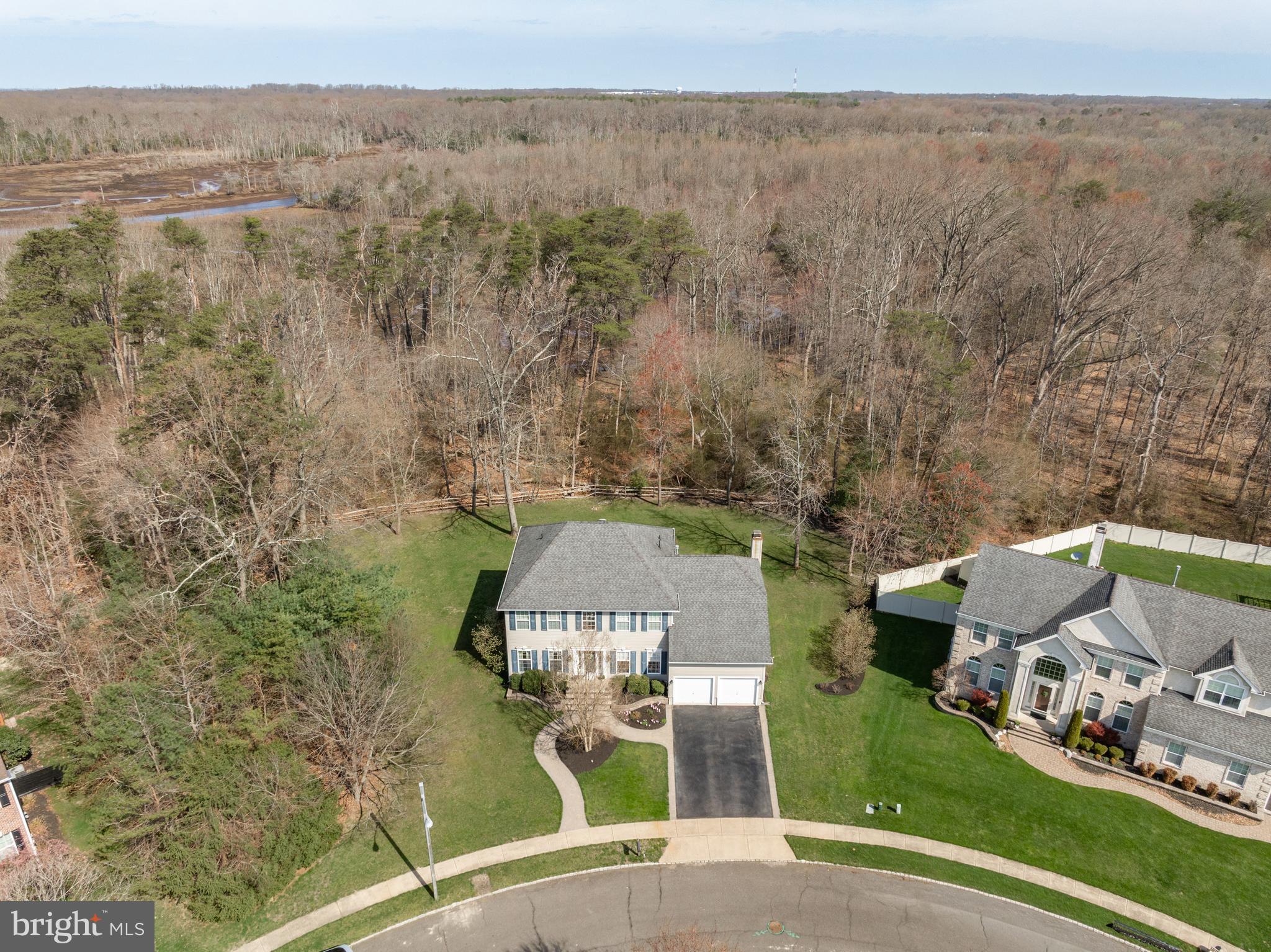 23 Longfellow Lane Hainesport, NJ 08036 - Photo 48 of 54 Wooded Lot