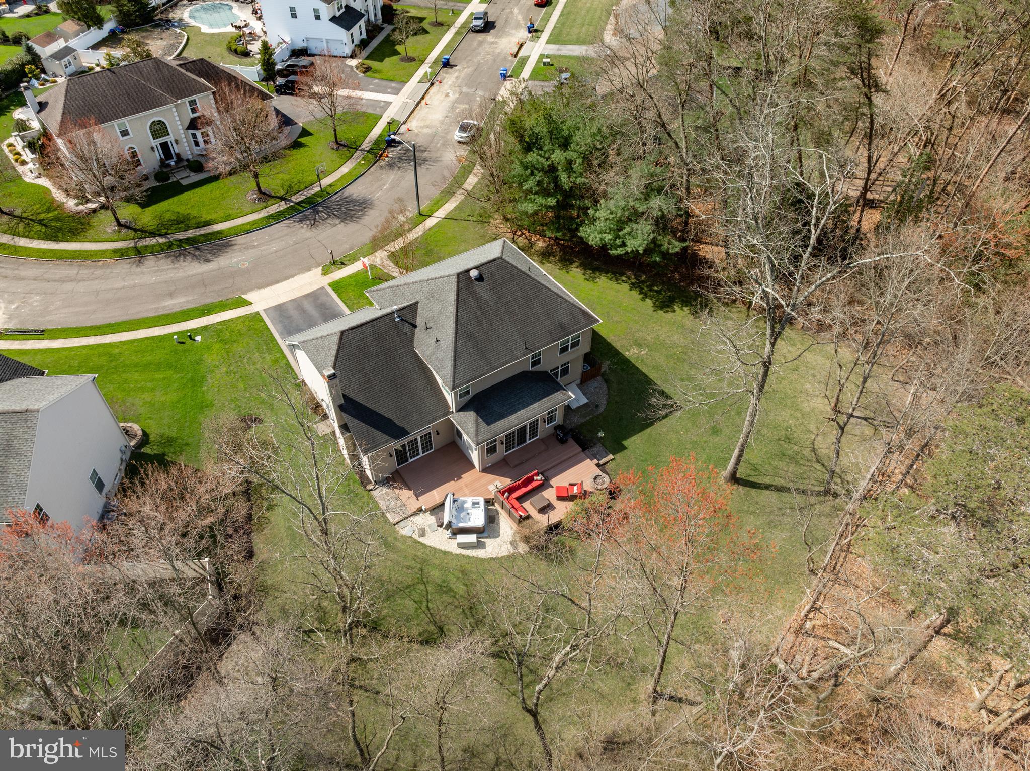 23 Longfellow Lane Hainesport, NJ 08036 - Photo 49 of 54 Backs to Longbridge Park