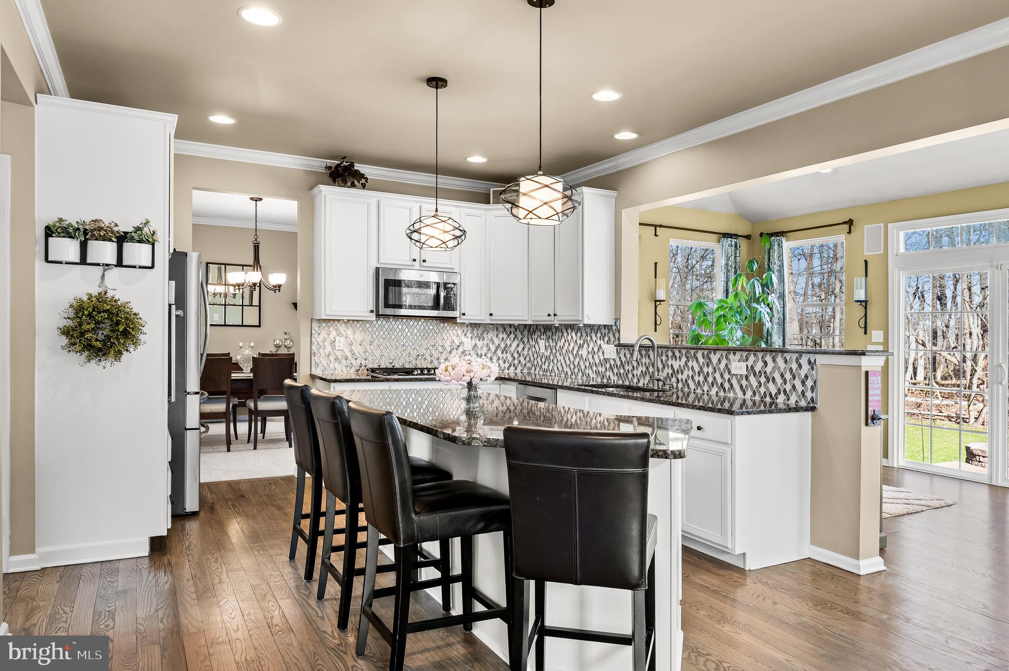 23 Longfellow Lane Hainesport, NJ 08036 - Photo 5 of 54 Kitchen Just Off Dining Room and Breakfast Room