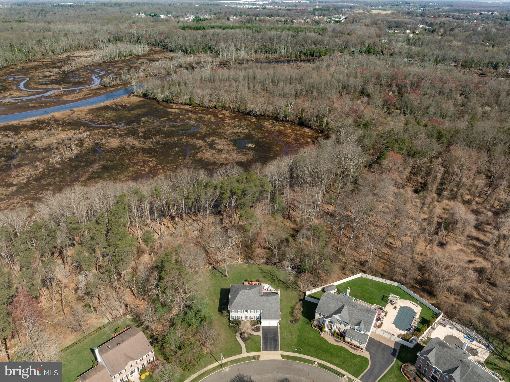 23 Longfellow Lane Hainesport, NJ 08036 - Photo 52 of 54 Surrounded by Nature
