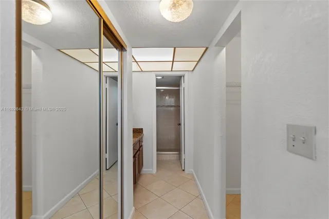 a view of an entryway