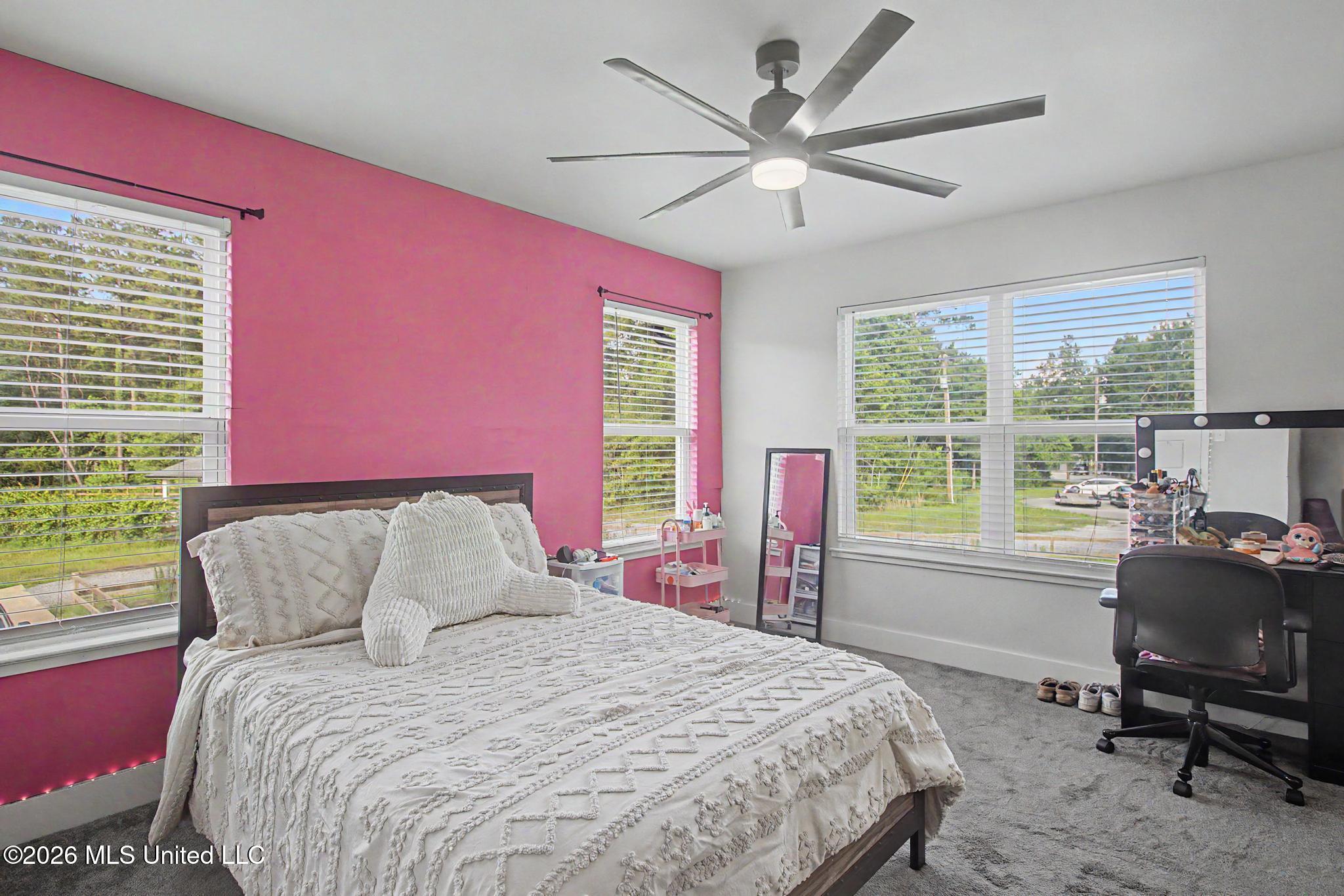 12496 Yet Road Saucier, MS 39574 - Photo 13 of 25 Upstairs/ 2nd Floor Guest Bedroom 2
