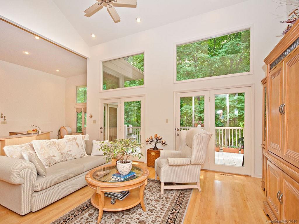 615 Brandywine Road Waynesville, NC 28786 - Photo 19 of 24 a living room with furniture and a large window