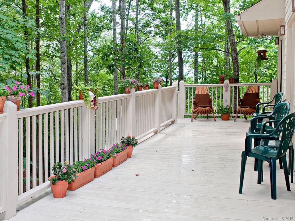 615 Brandywine Road Waynesville, NC 28786 - Photo 23 of 24 a view of outdoor space with seating area