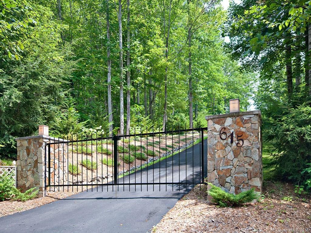 615 Brandywine Road Waynesville, NC 28786 - Photo 24 of 24 a view of a wrought iron fences in front of house