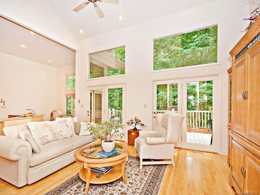 615 Brandywine Road Waynesville, NC 28786 - Photo 4 of 24 a living room with furniture and a large window