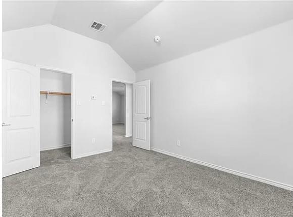 8401 Hitching Trail McKinney, TX 75070 - Photo 11 of 39 Unfurnished bedroom with carpet and a closet