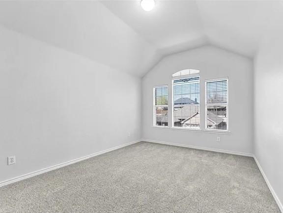 8401 Hitching Trail McKinney, TX 75070 - Photo 12 of 39 Spare room featuring carpet and baseboards