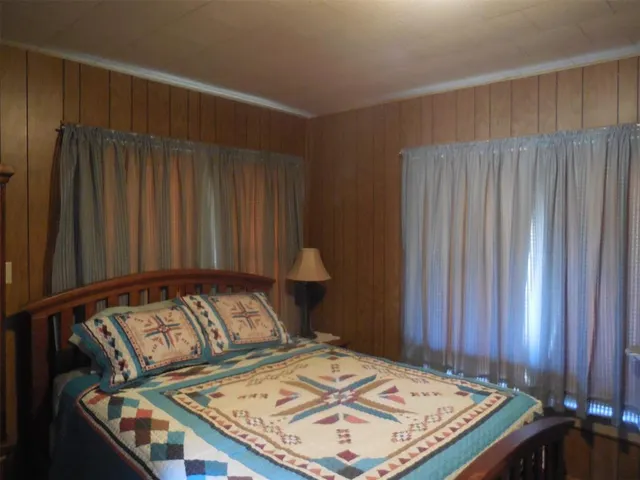 a view of a dresser in a balcony