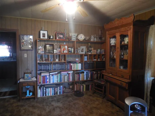 a view of a workspace with furniture