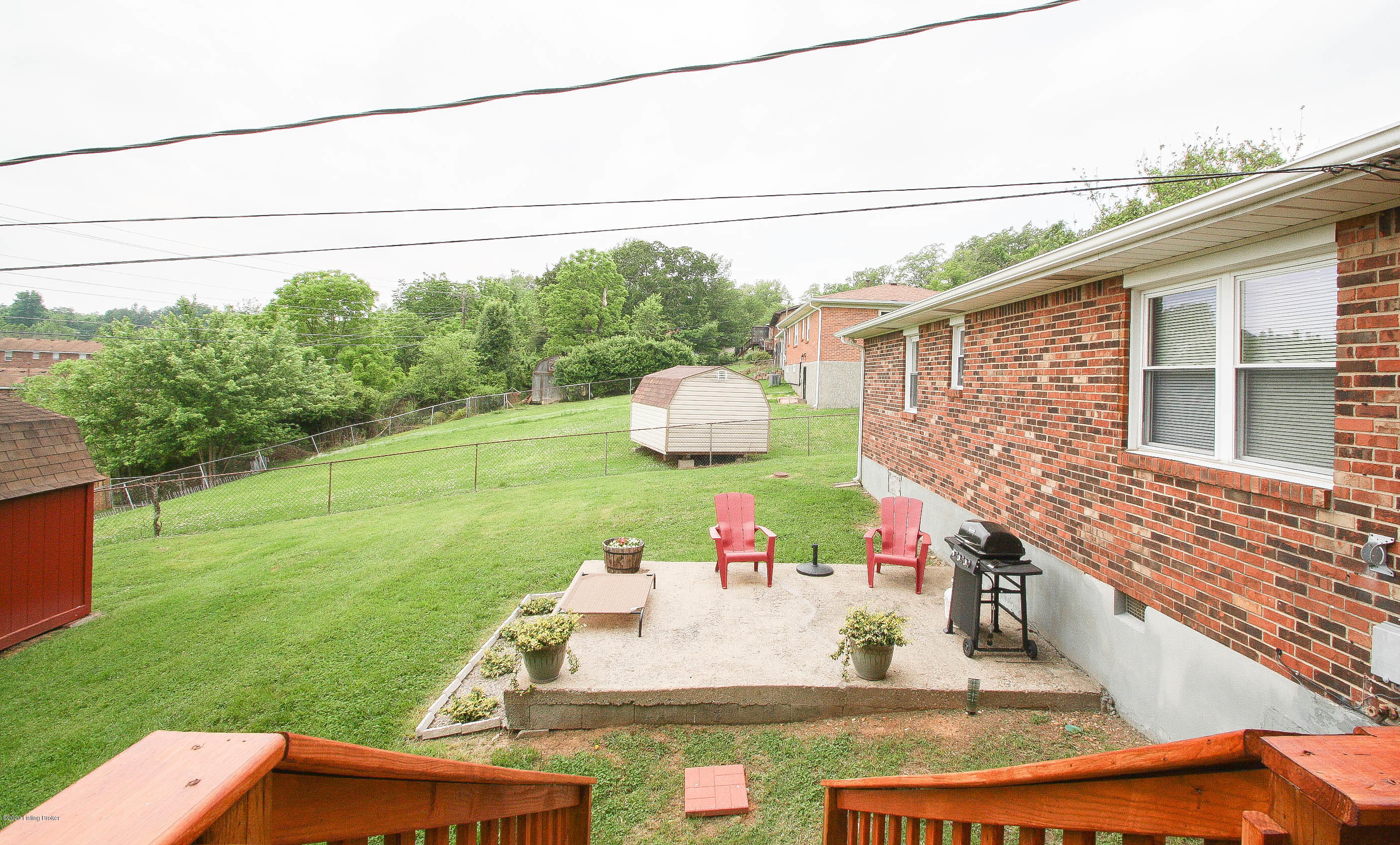 136 Oak Ridge Drive Radcliff, KY 40160 - Photo 19 of 19 Patio
