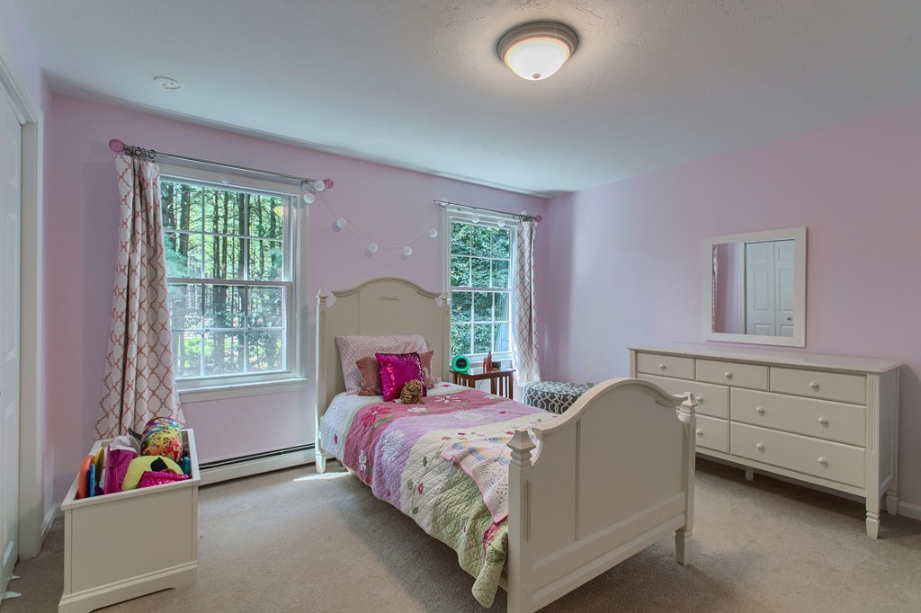 104 Sampson Road Bolton, MA 01740 - Photo 21 of 30 a bed room with a bed and a window
