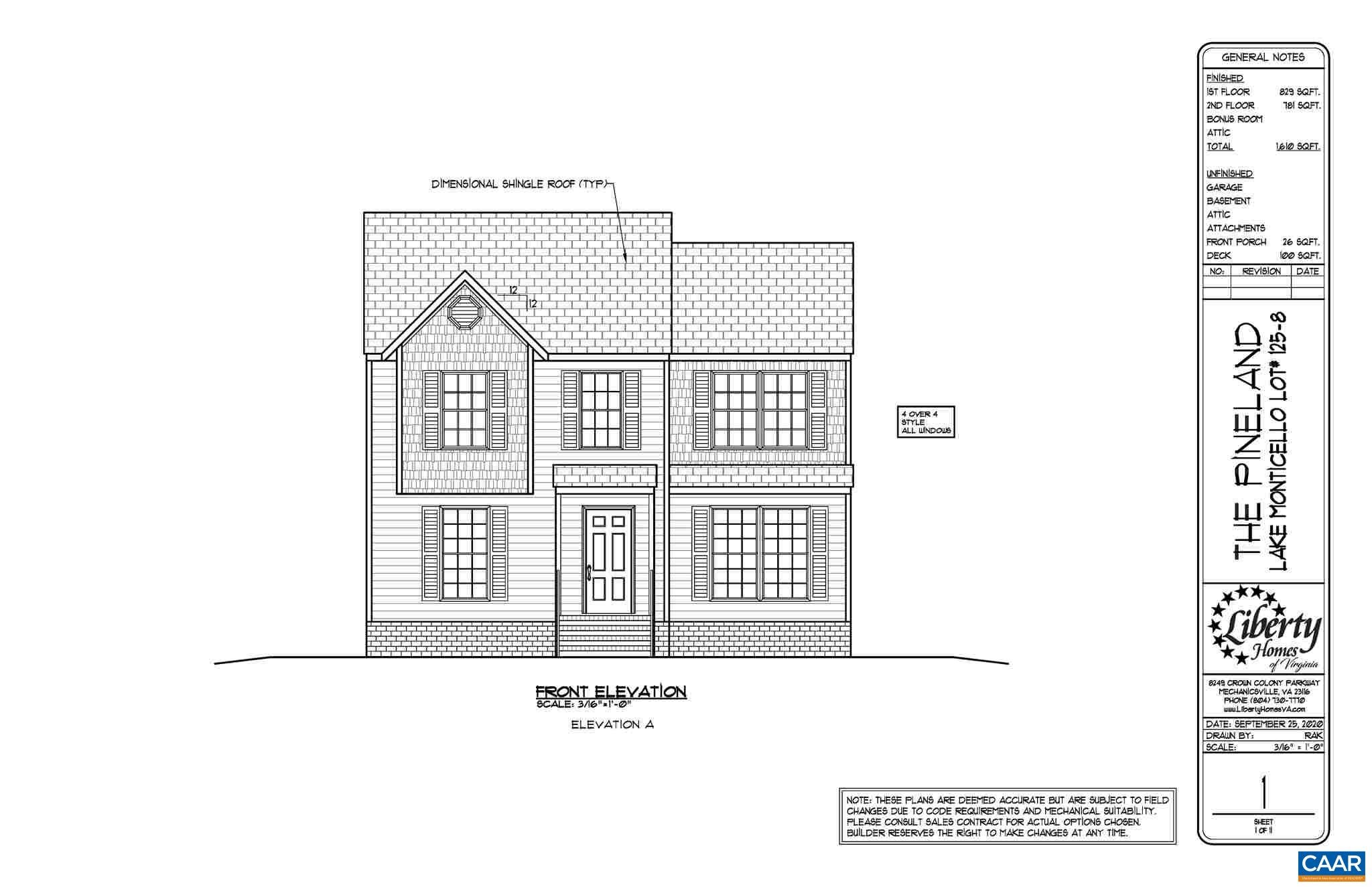 21 Brougham Road, Unit LOT 125/8 Palmyra, VA 22963 - Photo 20 of 24 Gallery Image 20