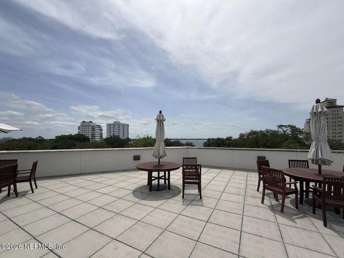 1661 Riverside Avenue, Unit 415 Jacksonville, FL 32204 - Photo 17 of 17 Shared rooftop with water views