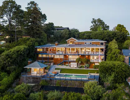 $9,750,000 | 205 Golden Gate Avenue, Belvedere, CA 94920