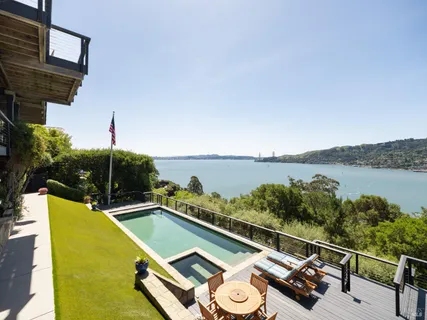 $9,750,000 | 205 Golden Gate Avenue, Belvedere, CA 94920