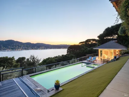 $9,750,000 | 205 Golden Gate Avenue, Belvedere, CA 94920