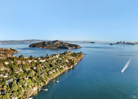 $9,750,000 | 205 Golden Gate Avenue, Belvedere, CA 94920