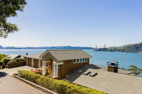 $9,750,000 | 205 Golden Gate Avenue, Belvedere, CA 94920