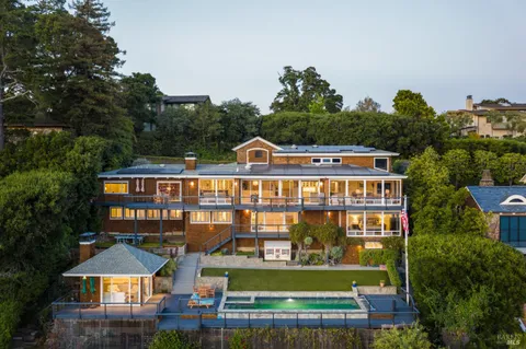 $9,750,000 | 205 Golden Gate Avenue, Belvedere, CA 94920