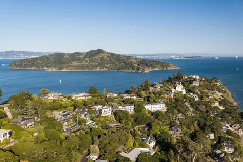 $9,750,000 | 205 Golden Gate Avenue, Belvedere, CA 94920