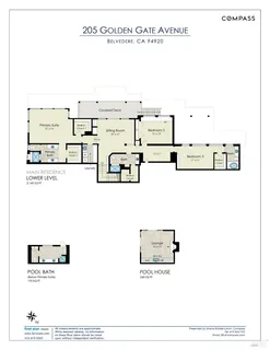 $9,750,000 | 205 Golden Gate Avenue, Belvedere, CA 94920