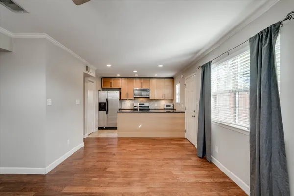 a room that has a window in it