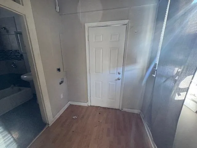 a bathroom with a sink and a bathtub