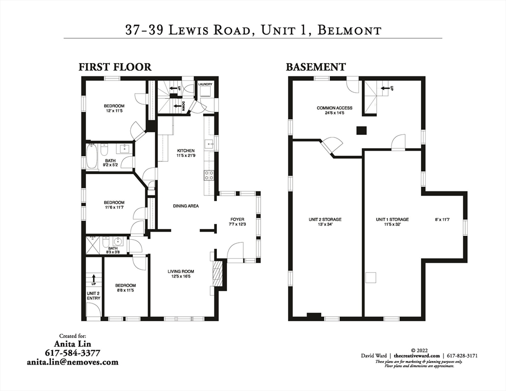 37-39 Lewis Road, Unit 1 Belmont, MA 02478 - Photo 32 of 32
