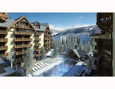 1 Vail Road, Unit 7201 Vail, CO 81657 - Photo 2 of 9 a black and white photo of a building