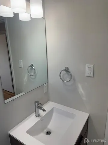 a view of entryway with a front door