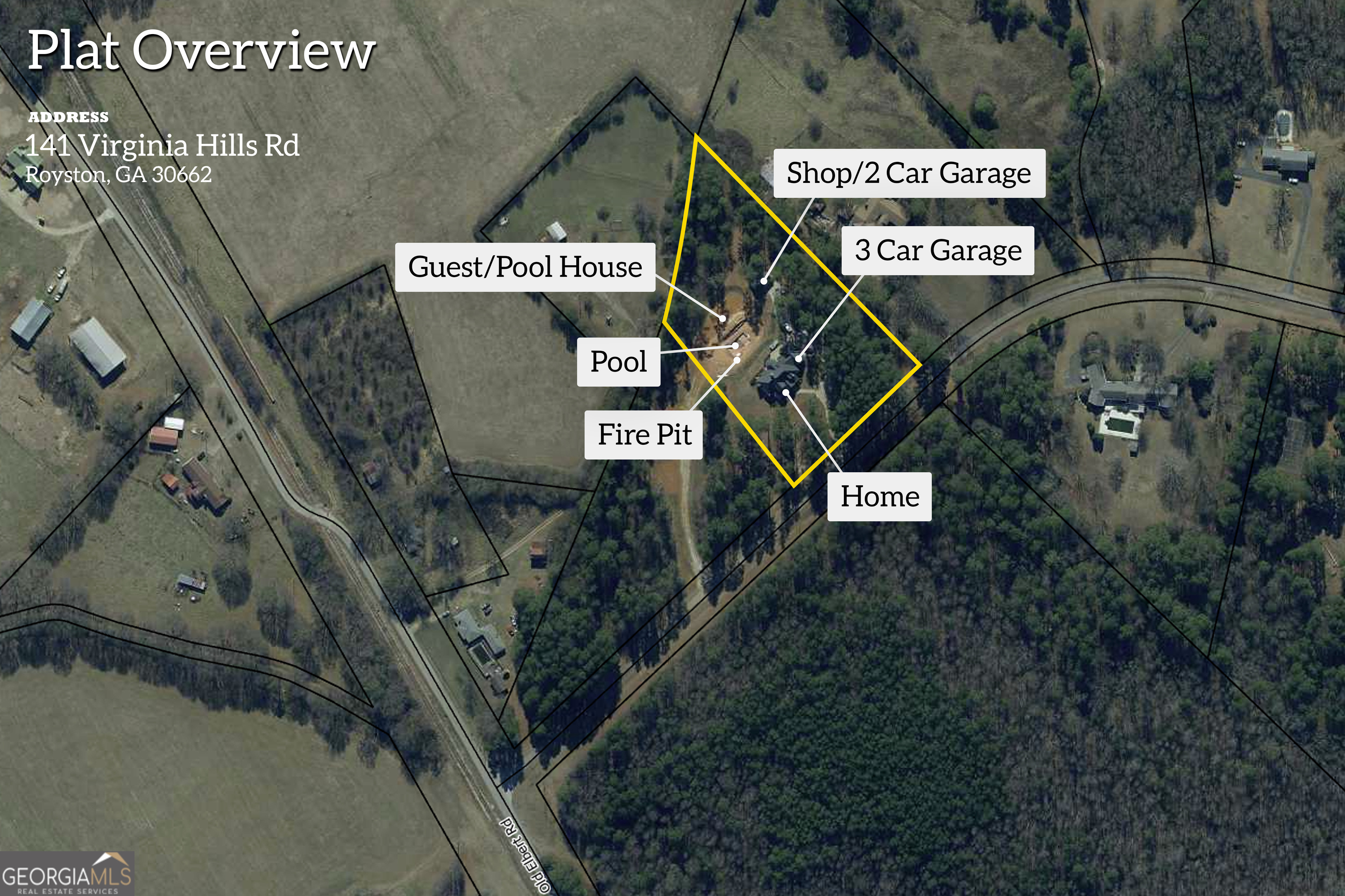 141 Virginia Hills Road Royston, GA 30662 - Photo 91 of 124