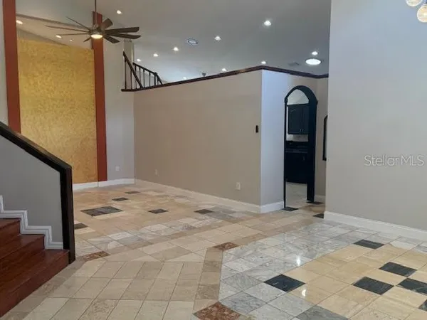 a view of entryway
