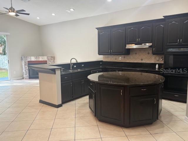 9768 Bay Vista Estates Boulevard Orlando, FL 32836 - Photo 6 of 28 a kitchen with a sink and a stove top oven