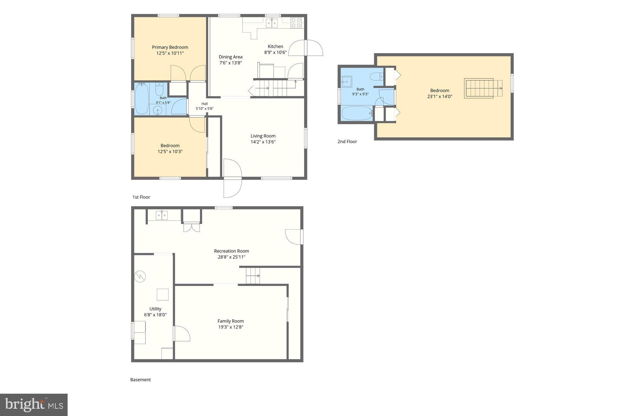 5625 Allender Road White Marsh, MD 21162 - Photo 31 of 31 All Floor Plans