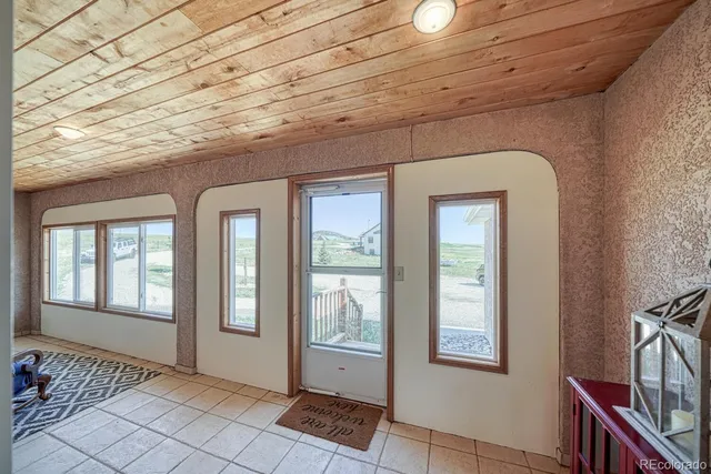 a view of an entryway