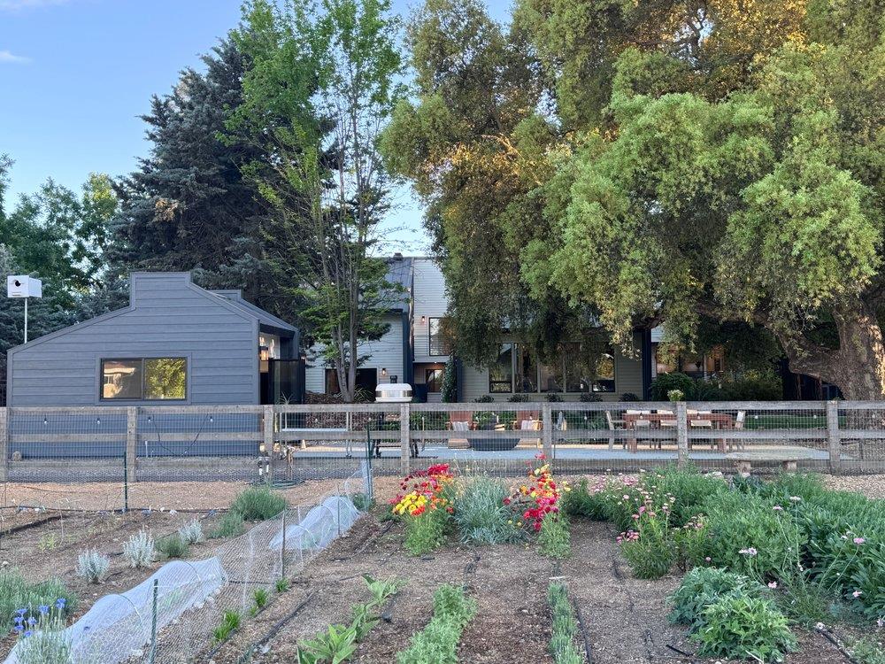 0 Russell Boulevard Davis, CA 95616 - Photo 15 of 22 a front view of a building with garden