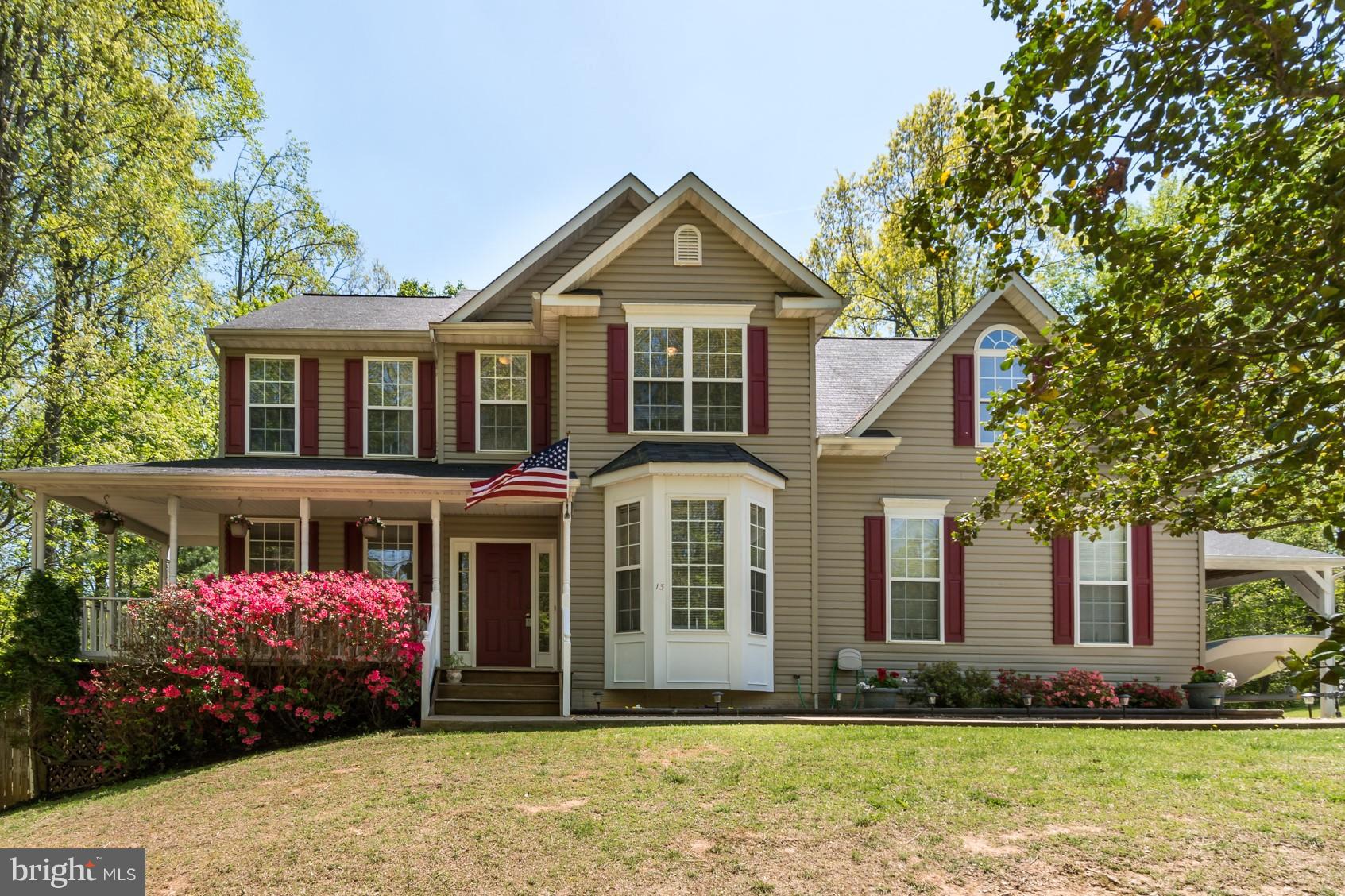 13 Ridgeway Road Stafford, VA 22556 - Photo 1 of 30 Exterior (Front)