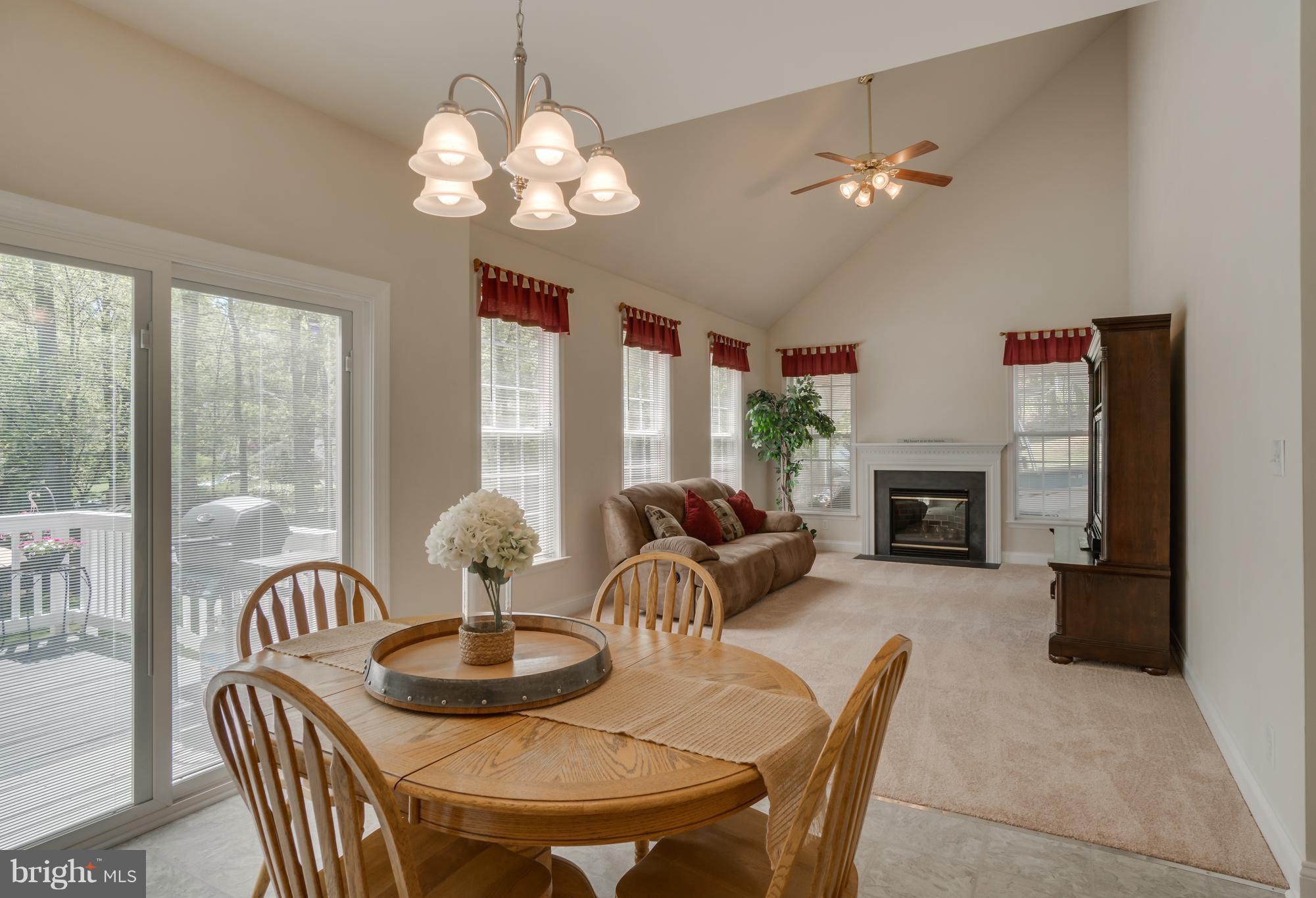 13 Ridgeway Road Stafford, VA 22556 - Photo 11 of 30 View of Family Room from the Kitchen