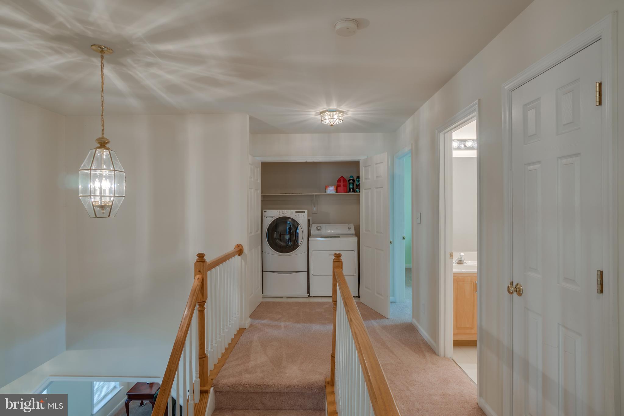 13 Ridgeway Road Stafford, VA 22556 - Photo 13 of 30 Bedroom level Laundry