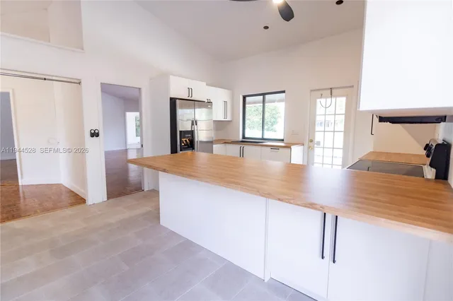 a view of a living room