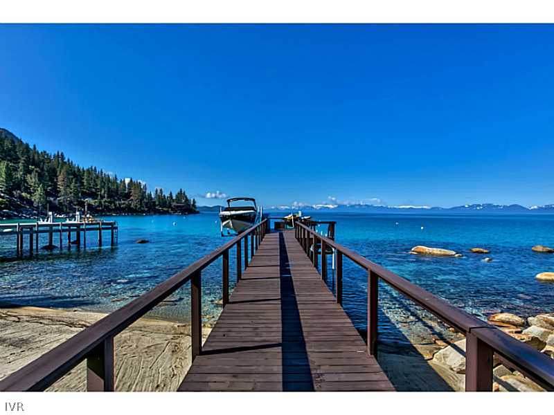 1155 Lakeshore Boulevard Incline Village, NV 89451 - Photo 17 of 18 a view of a balcony with an ocean