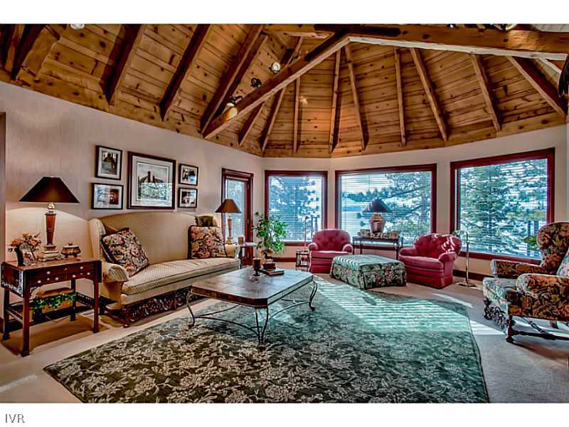 1155 Lakeshore Boulevard Incline Village, NV 89451 - Photo 4 of 18 a living room with furniture and a large window