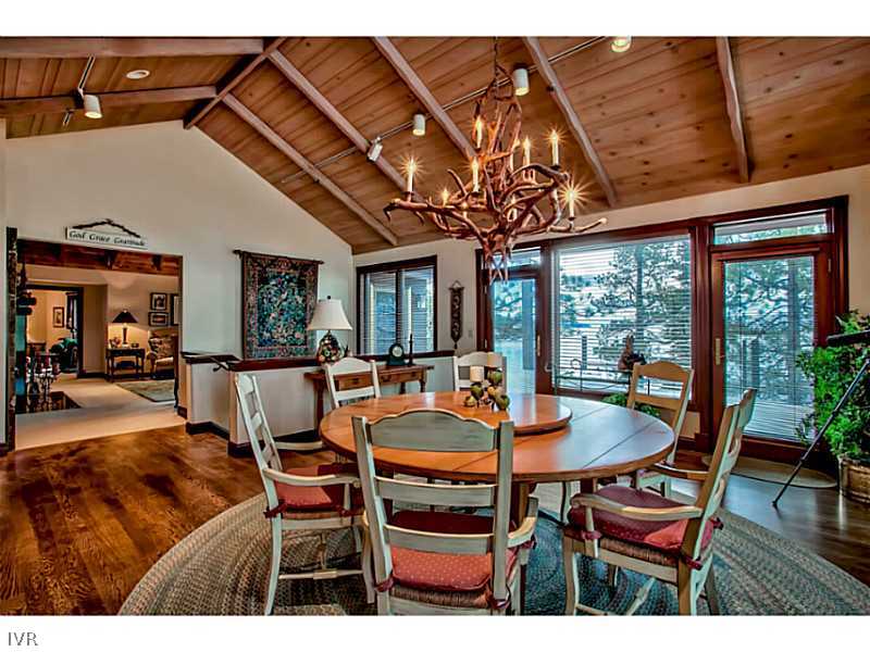 1155 Lakeshore Boulevard Incline Village, NV 89451 - Photo 9 of 18 a outdoor dining space with furniture and wooden floor